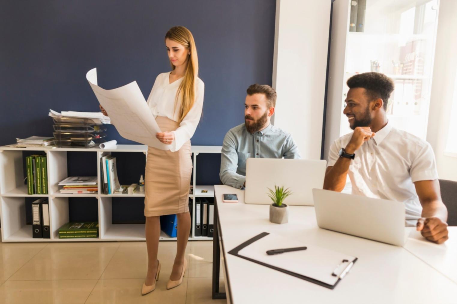 Týmová práce během seminára