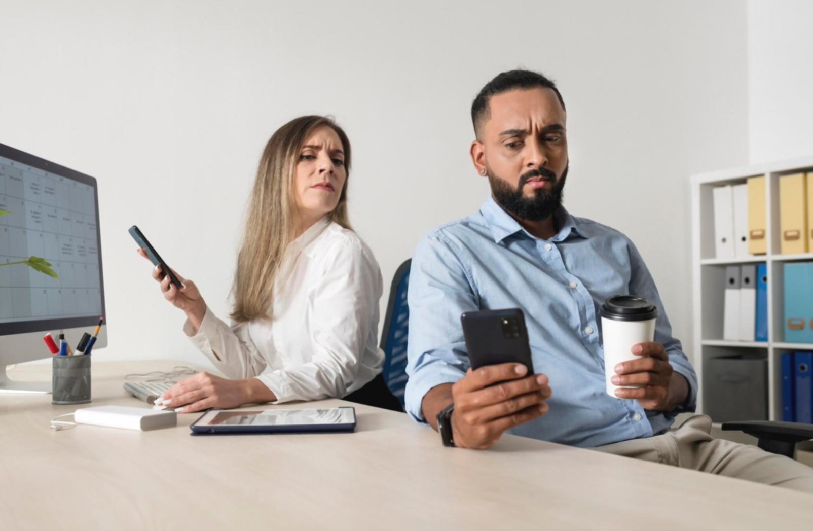 Účastníci vzdělávacího programu během praktického cvičení obchodní komunikace